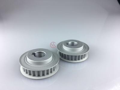 DIN  7721  直孔同步輪     T2.5型